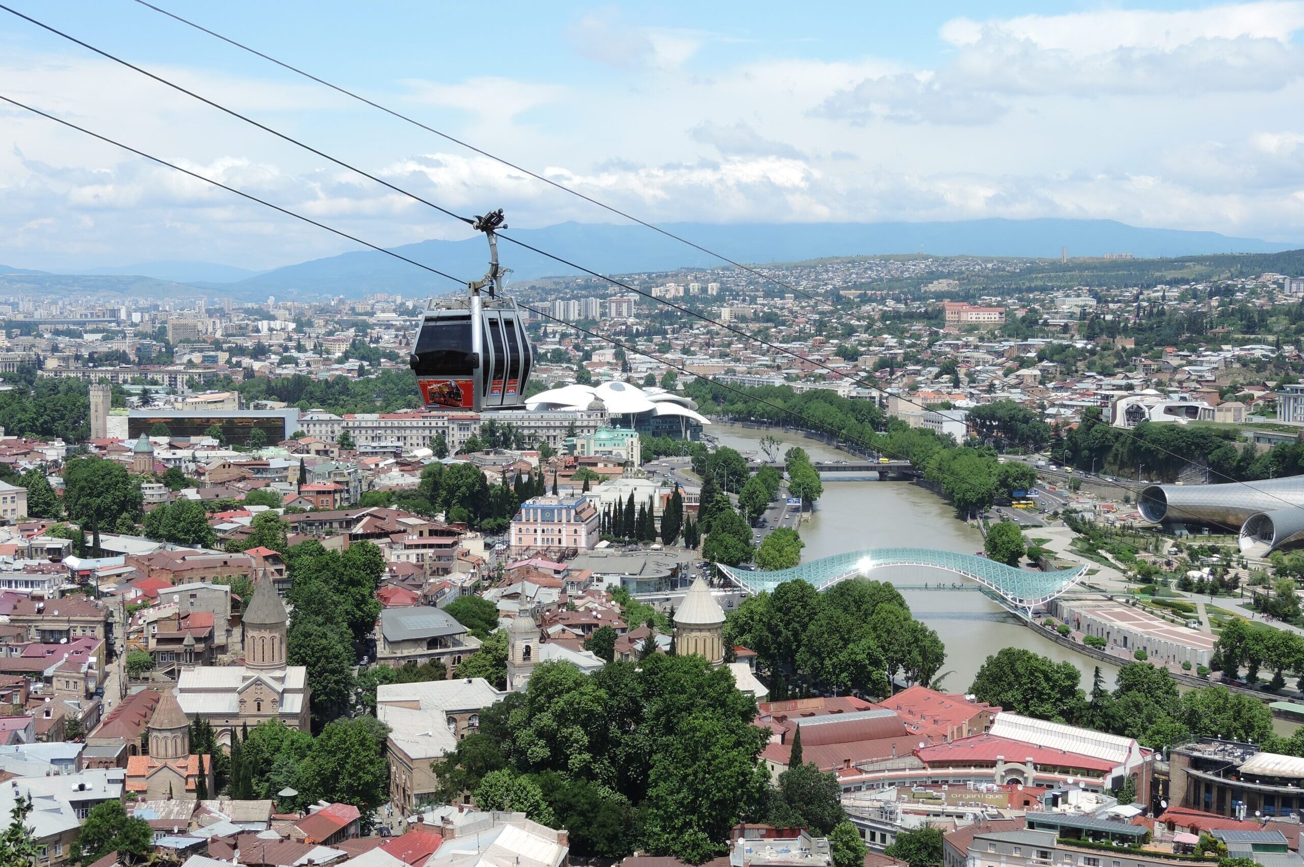 Общественный транспорт в Тбилиси