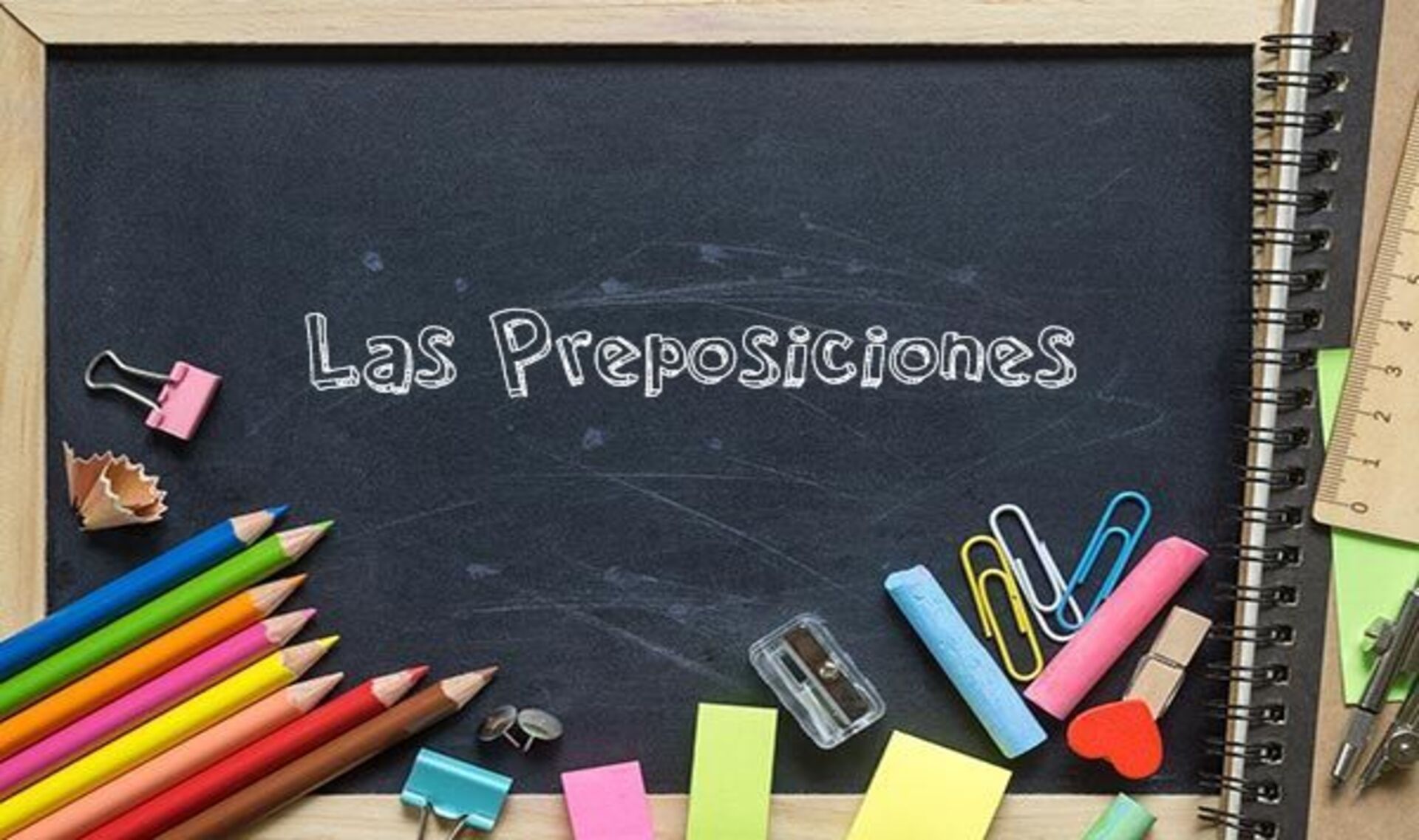 Clase 14 — Простые предлоги в испанском языке