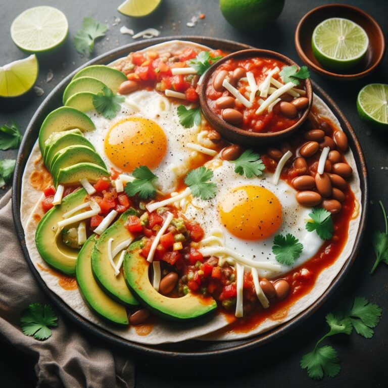 Изумительная яичница по-мексикански — уэвос-ранчерос