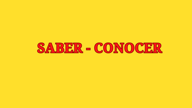 Урок 21 — Разница между SABER и CONOCER. — Испанский для начинающих Ирина Осипова.