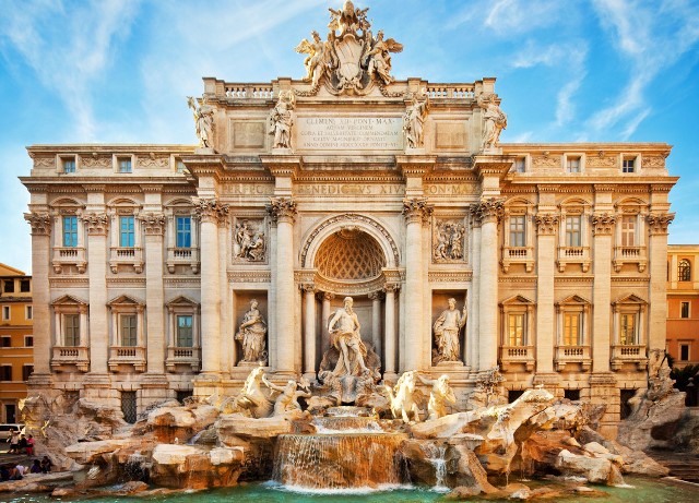 Фонтан де Треви в Риме — волшебное место, способное исполнять желания