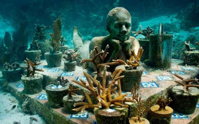 Подводный музей — Канкун