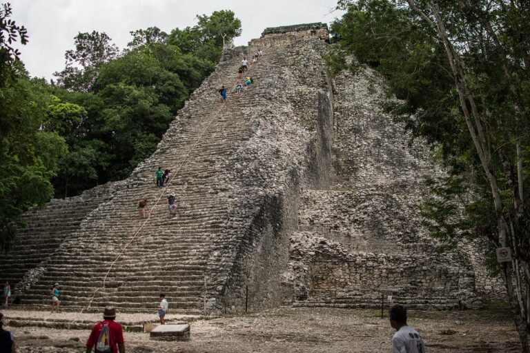 Город Коба в Мексике: руины былого величия